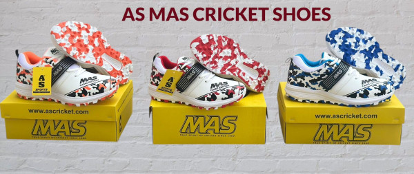 MAS Cricket Shoes CAMO