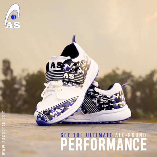 AS Cricket Shoes CAMO